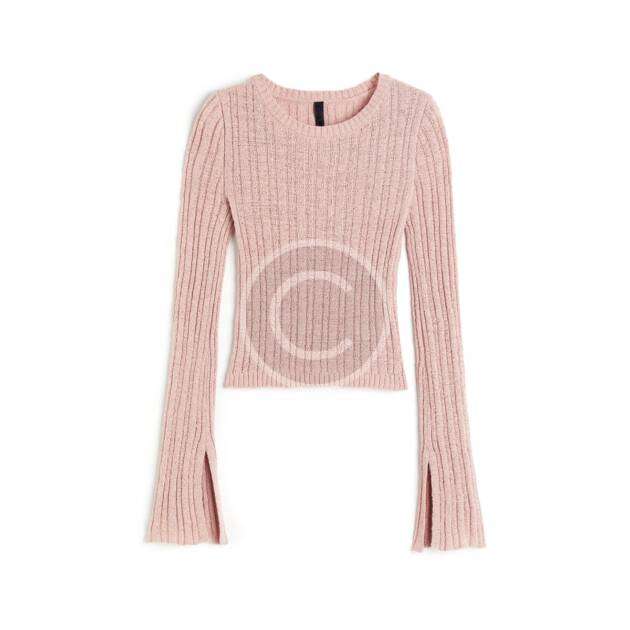 Pink sweater