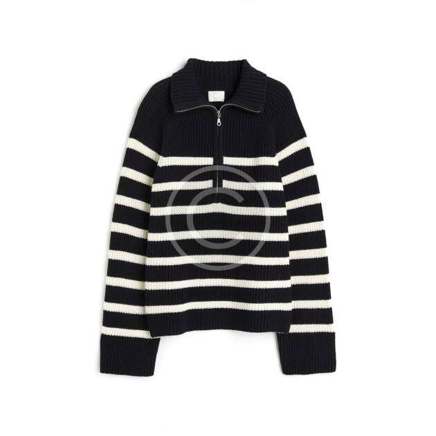 Striped sweater